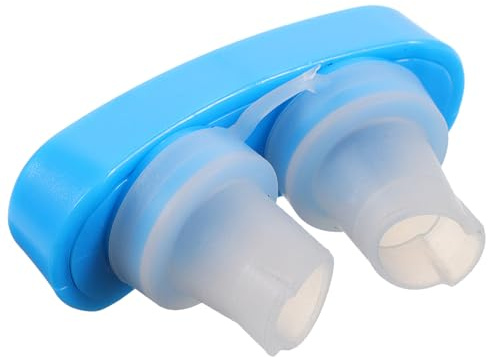 LOLIPPYY Dispositivo Antirronquidos Reutilizable Pequeño Tapón Nasal de Silicona y Abs con Activado Ventilación Nasal para Mejorar la Respiración y Reducir Ronquidos Uso Doméstico Cómodo y