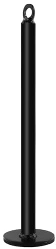 Caricamento Pin per Pesi Piastra, Perni in Acciaio Dumbbell Sollevamento Pesi Supporto Stand, Perno di Carico per Sistema di Puleggia da Palestra e Casa, Ø20 x 320 mm, Supporto Dischi Palestra