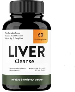 Pulizia del fegato | Aiuta a promuovere livelli equilibrati di enzimi epatici con l'avanzare dell'età, supporta la pulizia e la disintossicazione per un te complessivamente energizzato, vegano, non OG