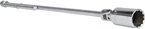 KS Tools 517.1134 Llave para bujías con mango en T 21 x 500 mm L