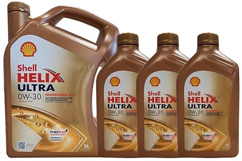 1x5 +3x1 Shell 0W-30 Helix Ultra Professional AV-L - 5 Liter 0W30 Motoröl