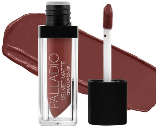 Palladio Velvet Matte Cream Lip Color