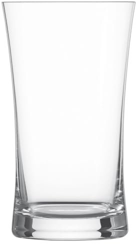 SCHOTT ZWIESEL Pintglas Beer Basic 0,6 l (6er-Set), Pint Gläser für englisches Bier, spülmaschinenfeste Tritan-Kristallgläser, Made in Germany (Art.-Nr. 115272)