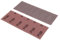NTools SWS - 50 pezzi rete strisce abrasive, 70 x 200 mm con grana P120 | Carta vetro | Carta abrasiva adesiva 420mm per levigatrici manuali con aspirazione e blocchi di levigatura manuali