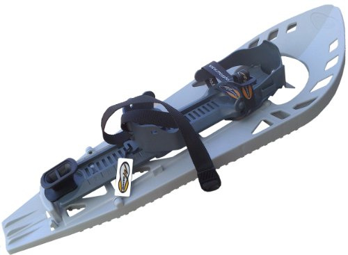Morpho 10MHRAQYU ECOGB - Racchette da Neve da Adulto Trimo Ultra Light con Cinturino Caviglia con Fibbia in Tessuto Rinforzato