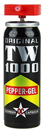 kh security Pfeffergel Nachfüllpatrone Super Garant Professional, Schwarz, 63 ml, 130181
