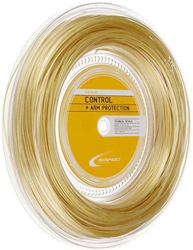 Iso Speed Tennissaite Control Neu, Nude, 200 m