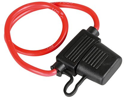 Lampa 45003 Portafusibili, Filo Isolato PF-3