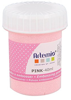 Polvere da goffratura rosa