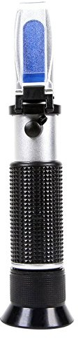 Ade Advanced Optics Beer Wort and Wine Refractometer Double Scale 1.000-1.120 S.G + Brix 0-32%