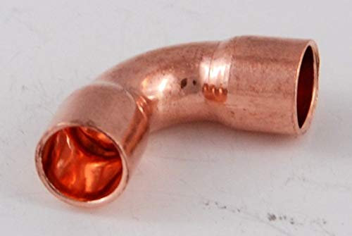 5x Kupferfitting Bogen 06 mm / 90 Grad / 5002a i/i Lötfitting copper fitting CU
