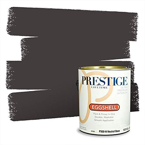 PRESTIGE Paints Interior Paint and Primer In One, 1-Gallon, Eggshell, Comparable Match of Behr* Off Broadway*
