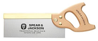 Spear & Jackson 9540B-91 Traditional Brass Back Tenon Saw