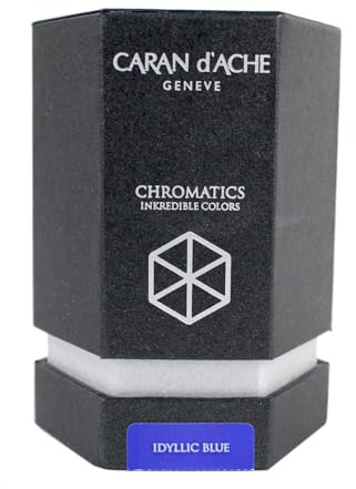 Caran d'Ache Tintenglas Chromatics Idyllic Blue 50 ml