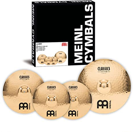 MEINL CC141620 Classics Custom Brilliant Beckenset