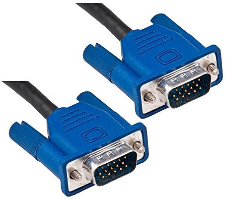 giZmoZ n gadgetZ SVGA 3m (10ft) 15 Pin VGA Cable High Quality PC Computer Monitor Extension Cable Male to Male