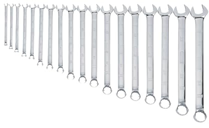 DEWALT Combination Wrench Set, MM, 18 Piece (DWMT19237)