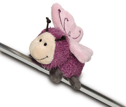 NICI 36577 - Schmetterling MagNici, Plüschtier, 12 cm