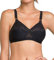 Playtex Bra Woman Cross Your Heart Lace 0165 x1, Black, 38D