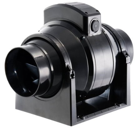 Mixed Flow 6 Inline Duct Fan Remote Switching 3 Speed Extractor