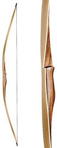 SET RAGIM Wolf Custom - 68 Zoll - 25-60 lbs - Langbogen (68 Zoll / 45 lbs, Rechts)