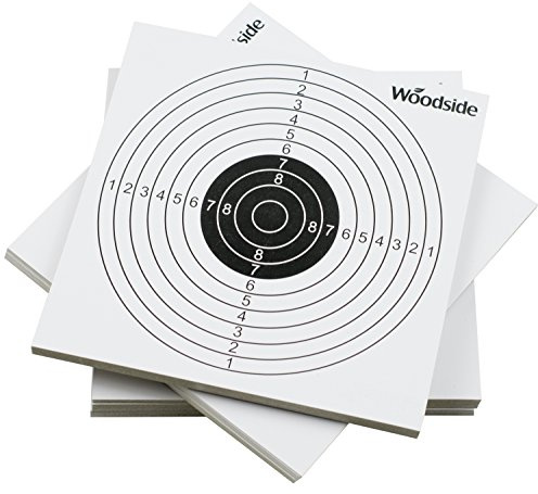 Woodside 100pc Air Rifle/Airsoft/Pistol 14x14cm Practice Trap Targets