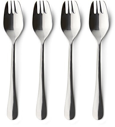 Windsor Stainless Steel Buffet Forks, Set of 4