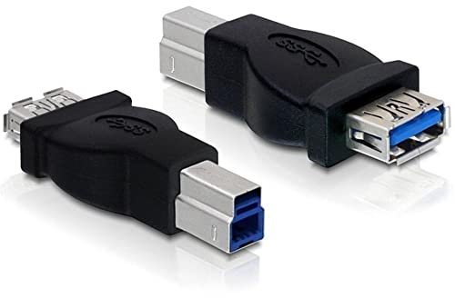 Delock Adapter USB 3.0-B Stecker > USB 3.0 A-Bu