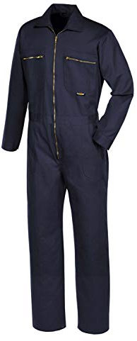 teXXor 8041-98 Combinaison de travail, Bleu Marine, Taille 98