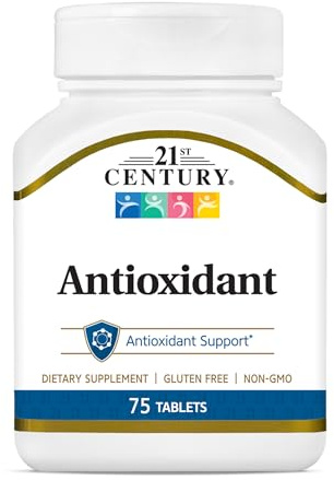 21st Century Ace Antioxidant Tablets, 75Count