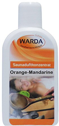 Warda Sauna Aufguss Duft Orange-Mandarine