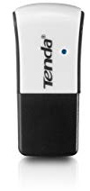 Tenda W311M USB Network Card Adapter, Wireless N 150Mbps, 2.4GHz, 1 Internal Antenna, USB 2.0, Supports Windows 10/8.1/8/7/XP, Mac OS 10.7~10.10, Linux