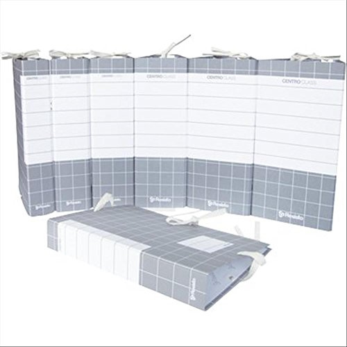 Resisto RES0201-15 Cartella Archivio con Lacci Rivettati, Modello Centro Class, Dorso 15 cm, 25 x 35 cm, Pacco da 10 Pezzi