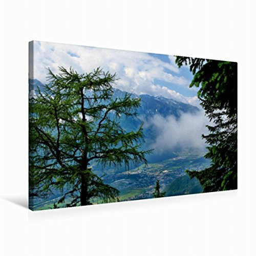 CALVENDO Toile Textile de qualité supérieure - 75 x 50 cm - Telfs à l'intérieur - Tableau sur châssis - Impression sur Toile véritable Nature