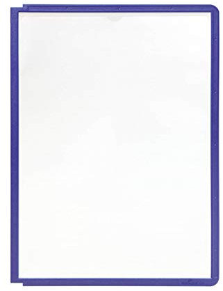 Durable Sichttafel Sherpa Panel A4, PP, A4, 5er Packung, blauviolett, 560644