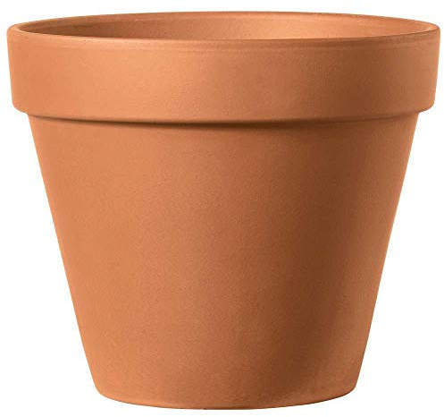 Topf aus Terrakotta, Durchmesser 21 cm