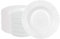 Bormioli Rocco 12er Set EBRO Suppenteller, tiefer Teller, 23,5 cm, 300 ml, Opal-Hartglas