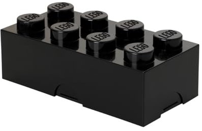 LEGO Lunch Box, Black