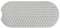 RIDDER Badewanneneinlage TecnoPlus grau 38x89 cm
