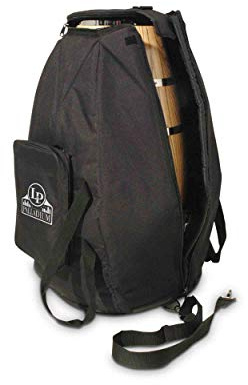 Latin Percussion LP544-PS Palladium Conga Bag with Wheels