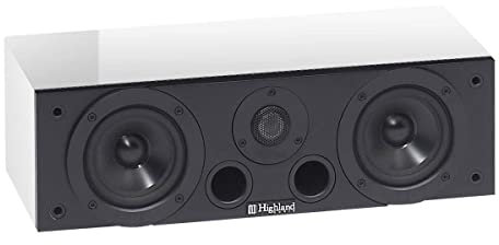 Highland Audio Oran 430c Bianco laccato - Altoparlante centrale
