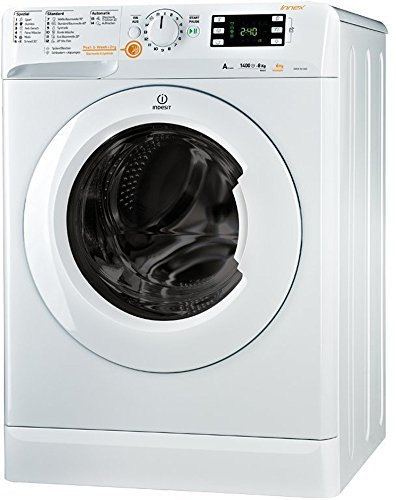 Indesit xwde 861480 x W de innex Sèche Linges/1088 kWh/an/10000 l/AN/8 kg laver/6 kg sécher/Inverter Moteur/Blanc