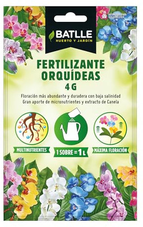 Semillas Batlle Fert. Orquideas Sobre para 1L