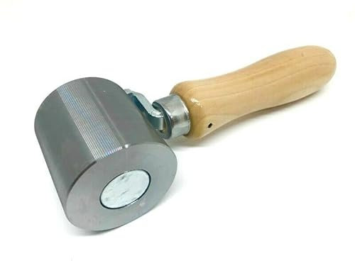 Andrückrolle aus Metall Anpressrolle Andrückwalze Dachdecker
