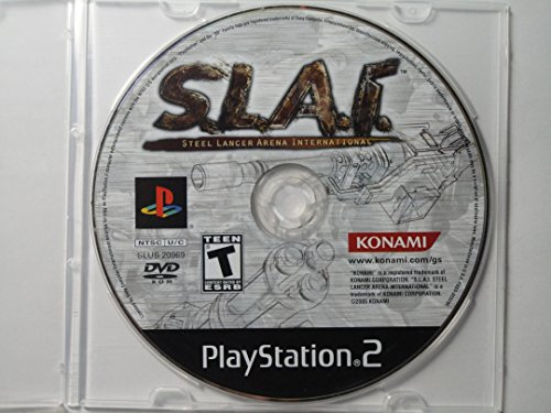 S.L.A.I. Steel Lancer Arena International - PlayStation 2