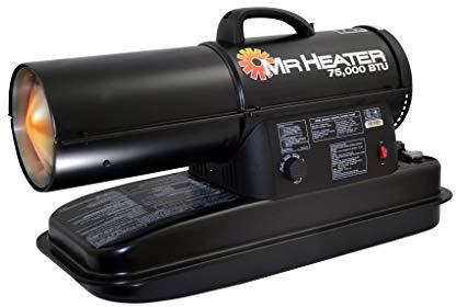 Mr. Heater 75,000 BTU Forced Air Kerosene Heater