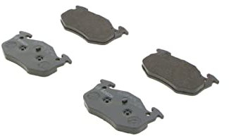 Bosch BP539 - Pastiglie Freni Auto, Trasero - Calidad Bosch - Reducción de Ruido y Polvo - Certificación ECE-R90 - Sin Cobre - 1 Juego de 4 Pastillas