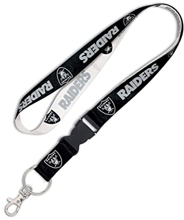 Wincraft NFL Las Vegas Raiders Schlüsselband Lanyard