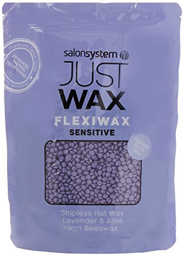 Salon System 700g Lavender and Aloe Vera Just Wax Sensitive Beads