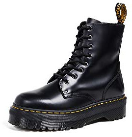 Dr. Martens Unisex-Erwachsene 1460 Quad Retro Jadon Brogue Schnürhalbschuhe, Schwarz, 42 EU